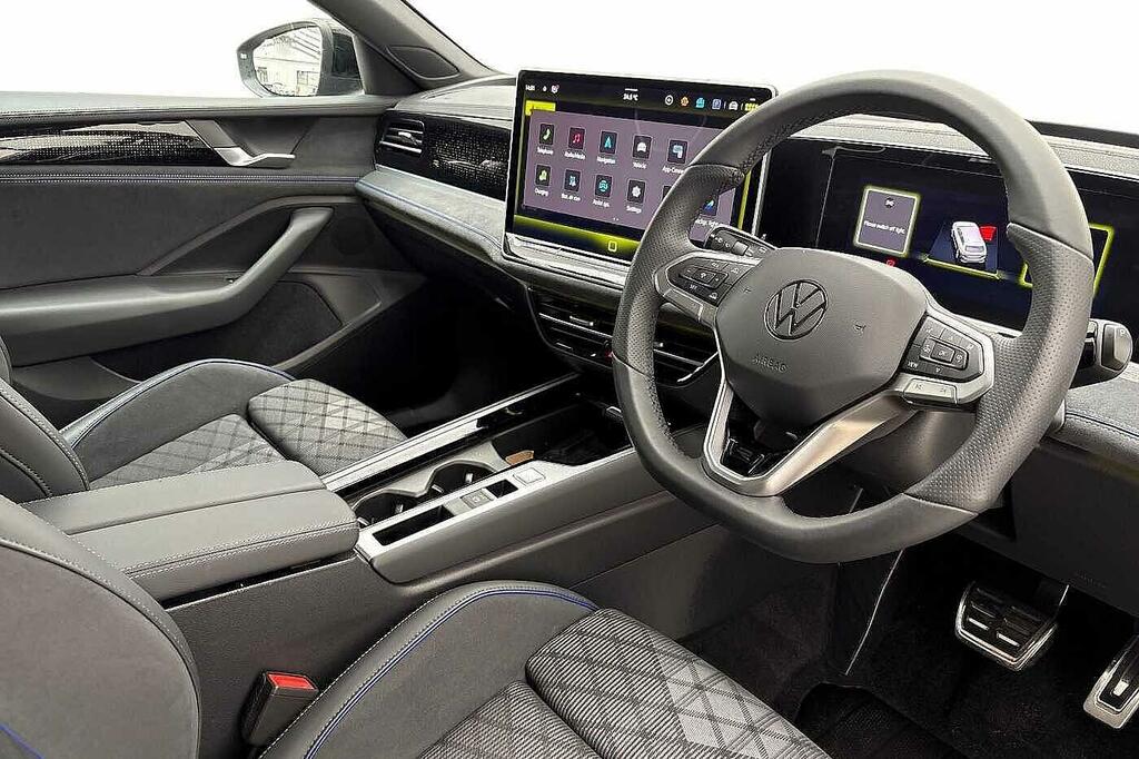 Volkswagen Passat 1.5 Tsi Ehybrid 272 R-line Dsg Grey #6