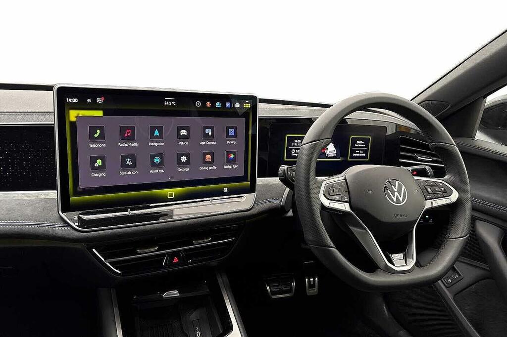 Volkswagen Passat 1.5 Tsi Ehybrid 272 R-line Dsg Grey #2