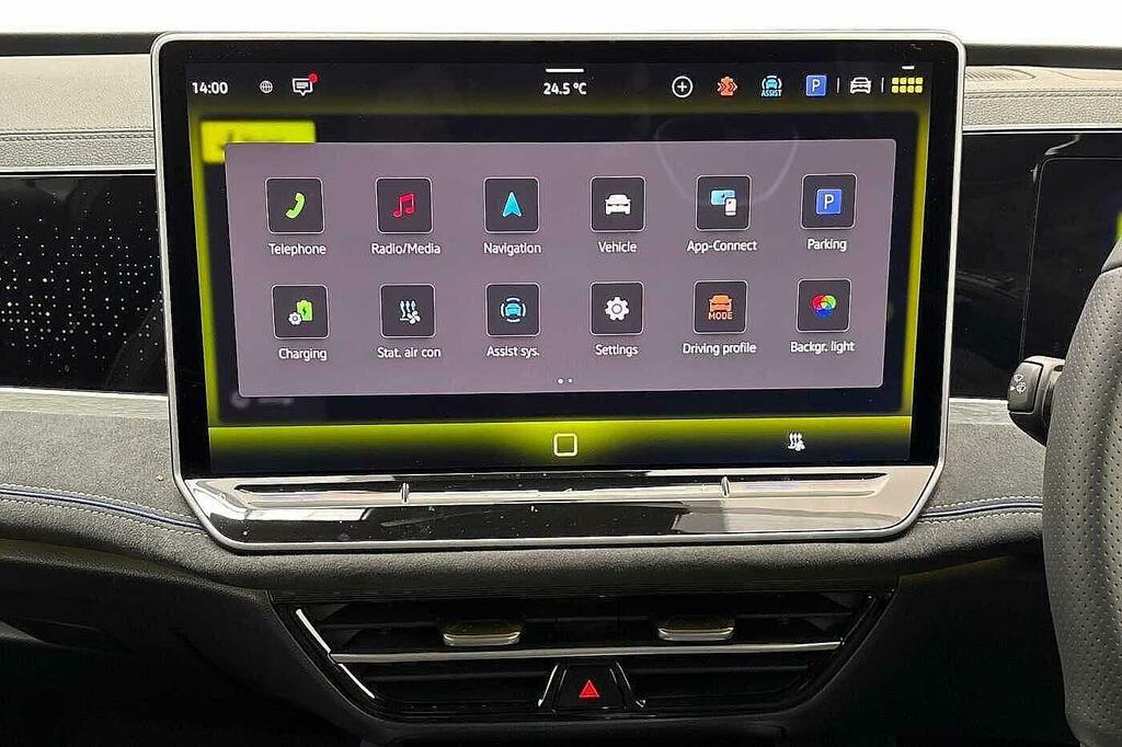 Volkswagen Passat 1.5 Tsi Ehybrid Life Dsg Grey #12