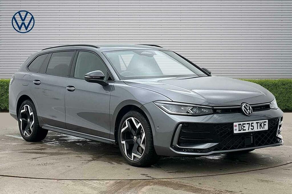 Volkswagen Passat 1.5 Tsi Ehybrid 272 R-line Dsg Grey
