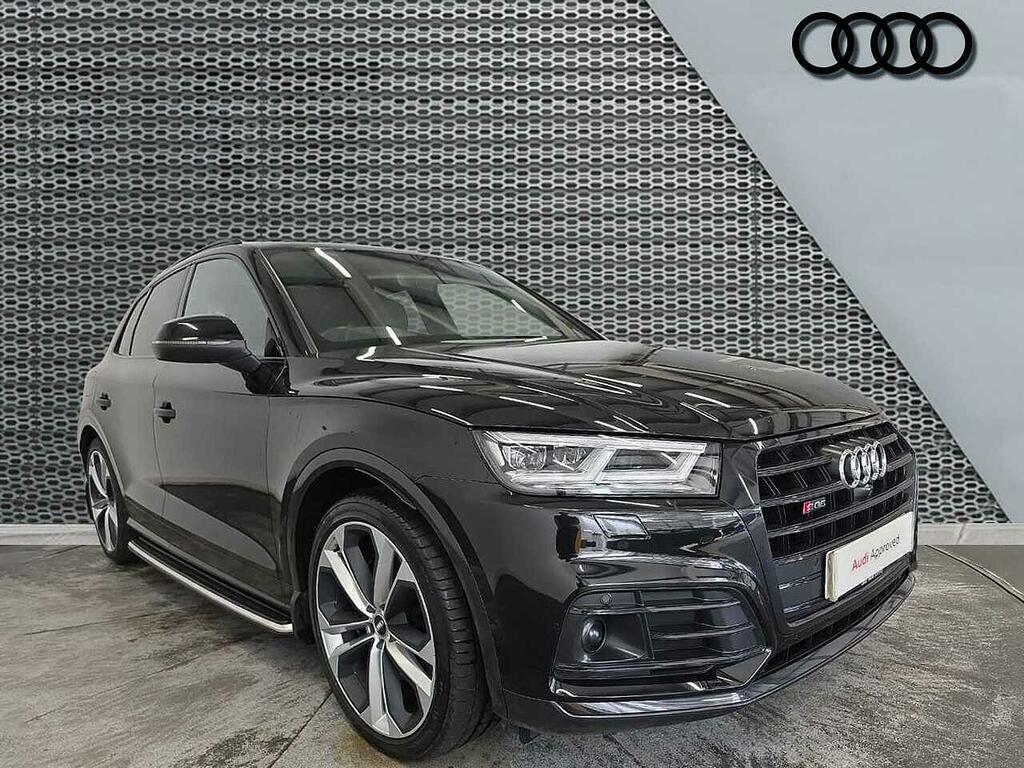 Audi Q5 Vorsprung Tdi 347 Ps Tiptronic Black