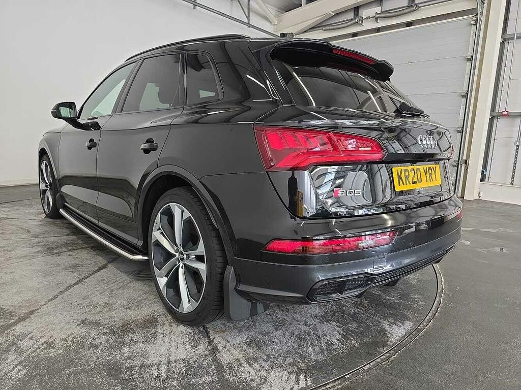 Audi Q5 Vorsprung Tdi 347 Ps Tiptronic Black #3