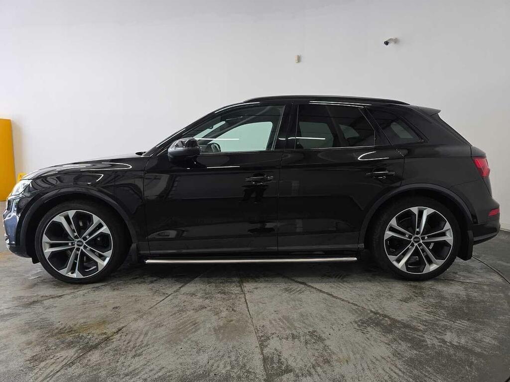 Audi Q5 Vorsprung Tdi 347 Ps Tiptronic Black #4