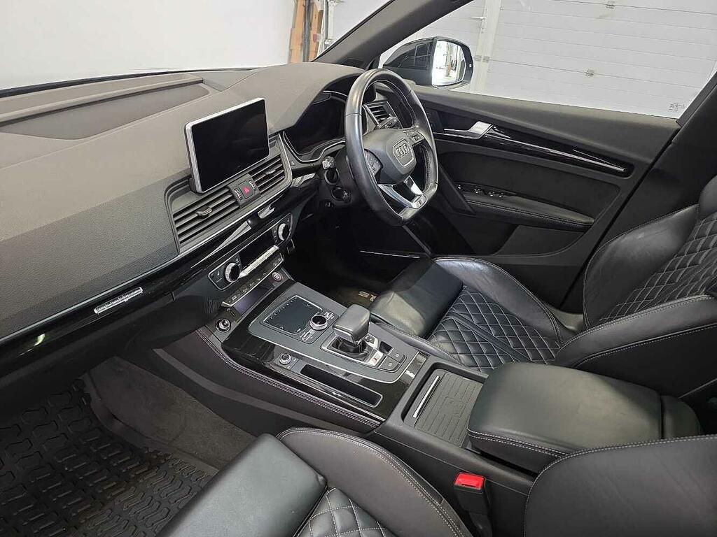 Audi Q5 Vorsprung Tdi 347 Ps Tiptronic Black #2