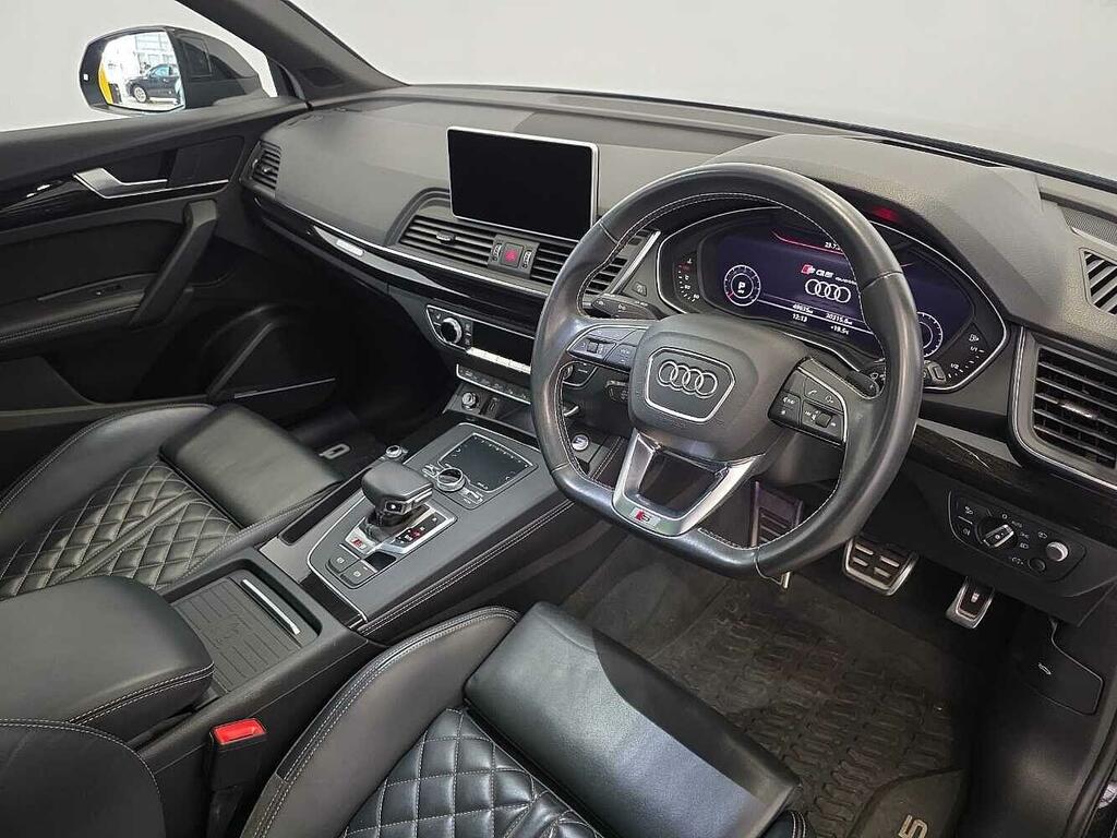 Audi Q5 Vorsprung Tdi 347 Ps Tiptronic Black #6