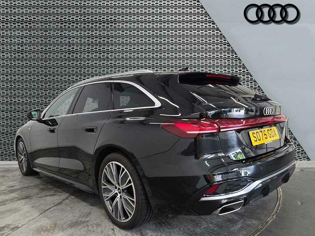 Audi A5 S Line Tfsi 150 Ps S Tronic Black #2