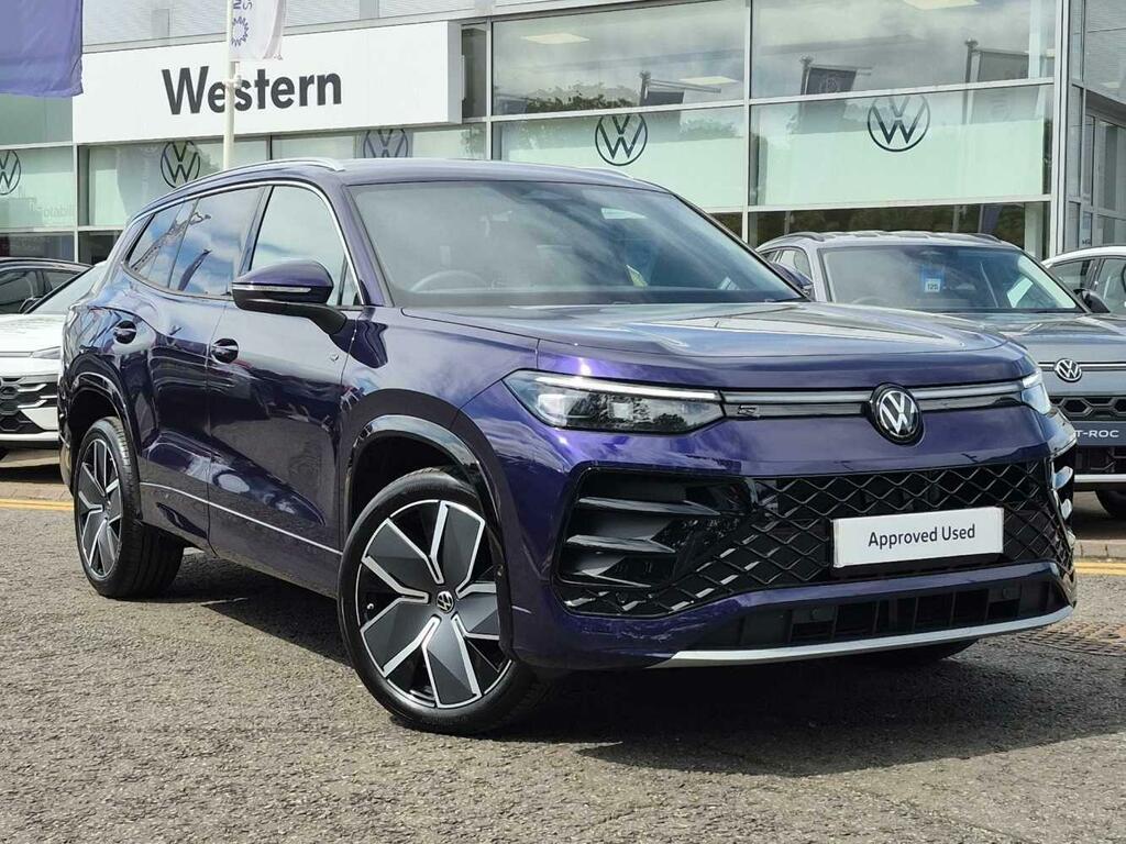 Volkswagen Tayron R-line 1.5 Etsi 150 Ps 7-Speed Dsg Purple