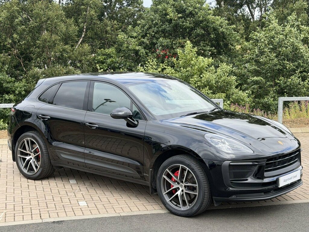 Porsche Macan V6 S Pdk Euro 6 Red #37