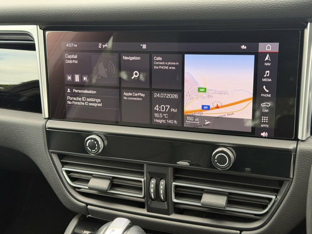 Porsche Macan V6 S Pdk Euro 6 Red #22
