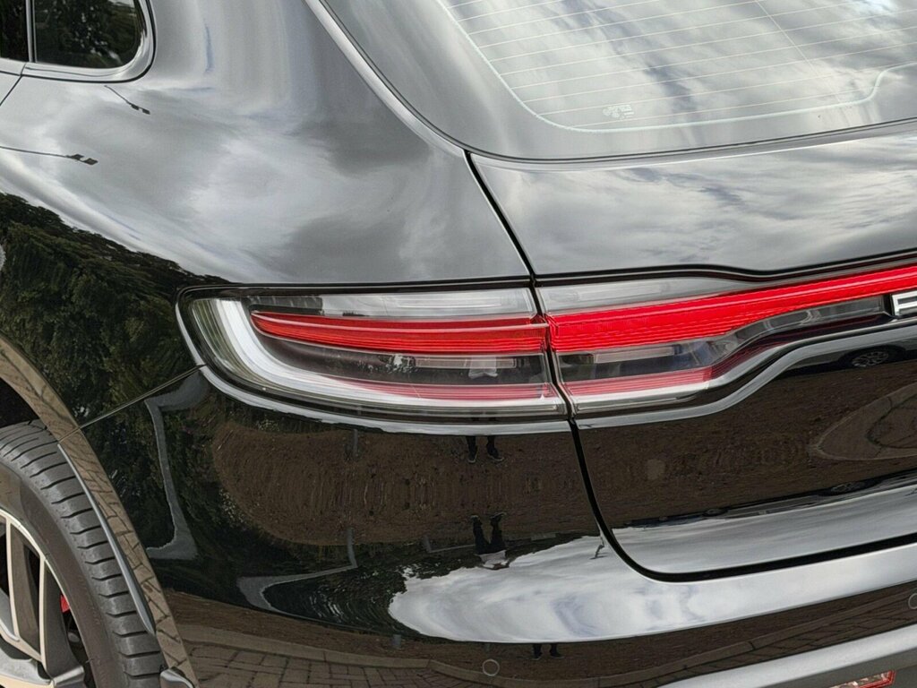 Porsche Macan V6 S Pdk Euro 6 Red #10