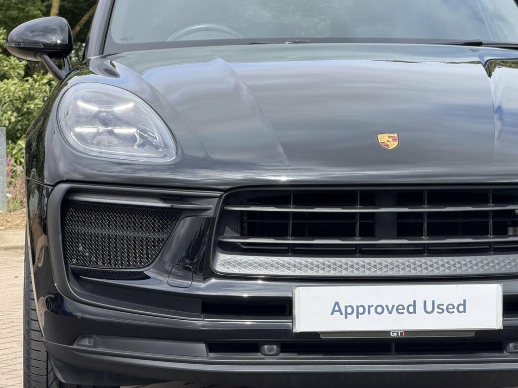 Porsche Macan V6 S Pdk Euro 6 Red #7