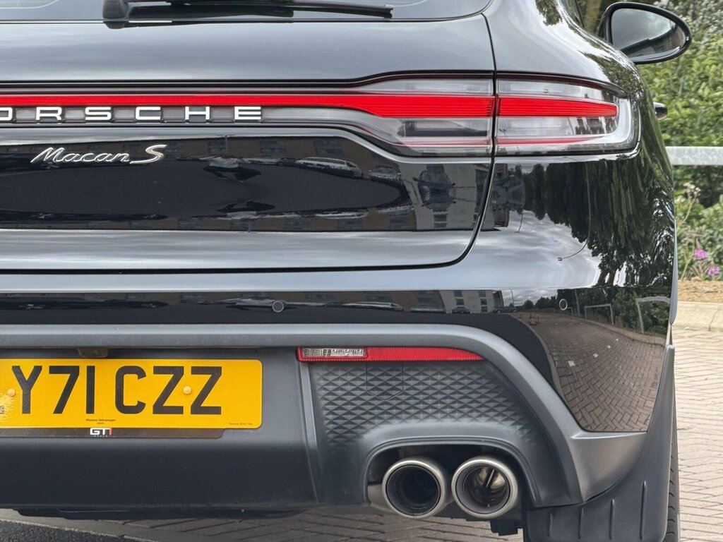 Porsche Macan V6 S Pdk Euro 6 Red #8
