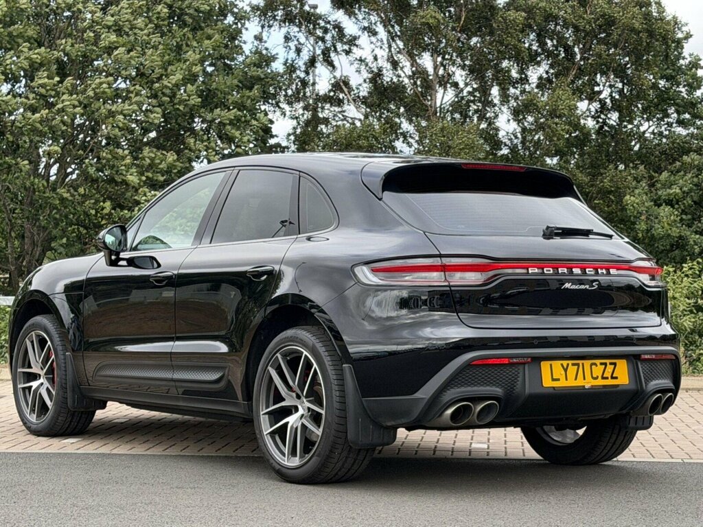 Porsche Macan S Pdk Black #3