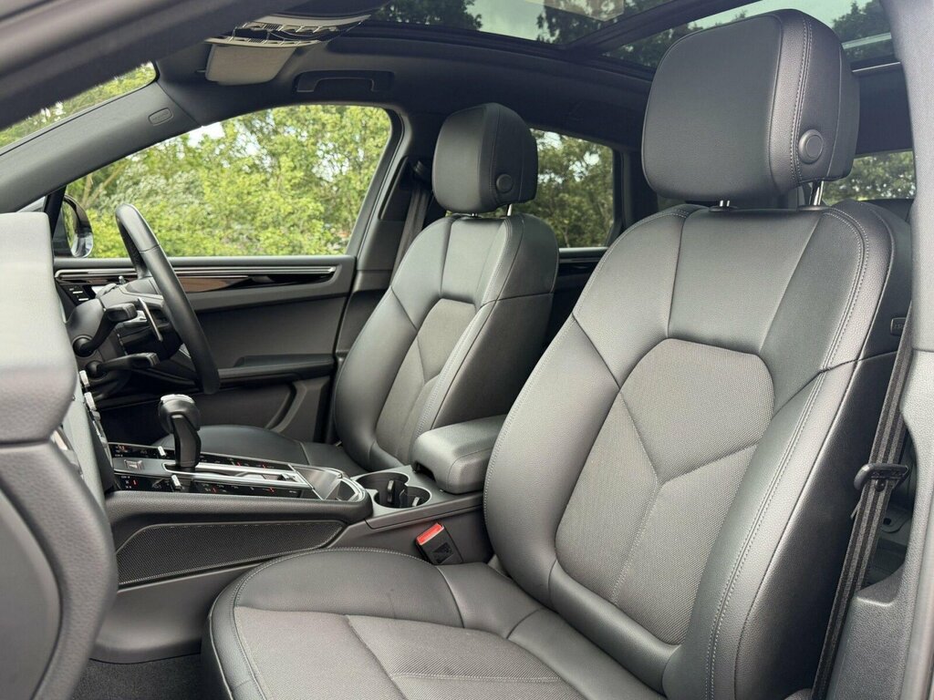 Porsche Macan V6 S Pdk Euro 6 Red #13