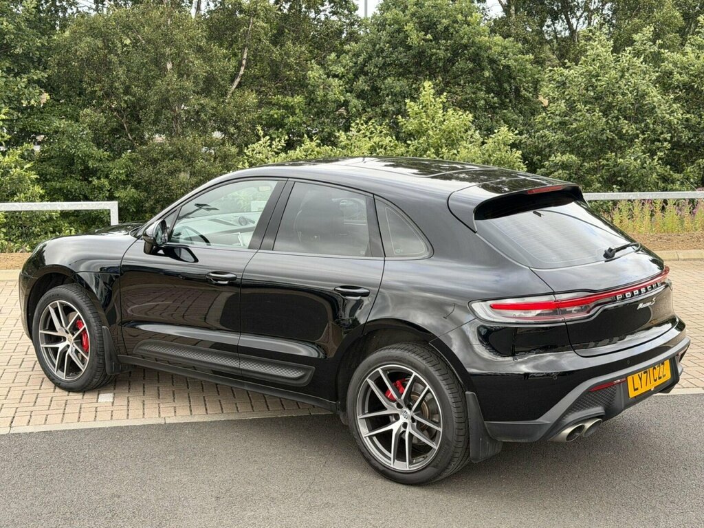 Porsche Macan V6 S Pdk Euro 6 Red #38