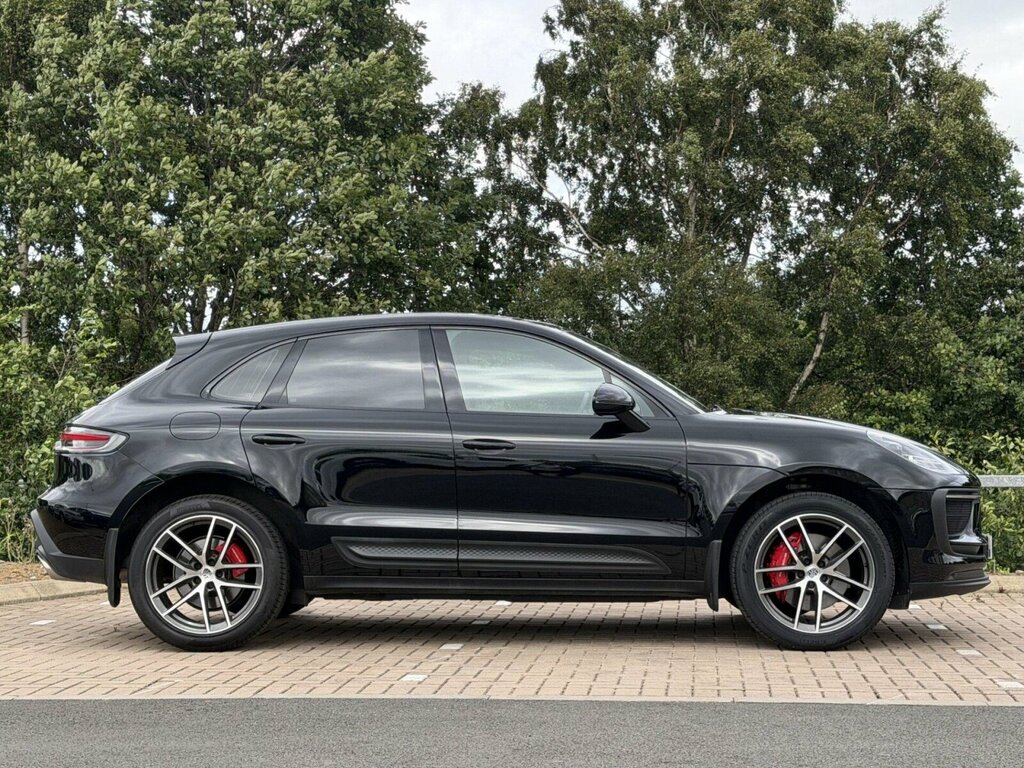 Porsche Macan S Pdk Black #4