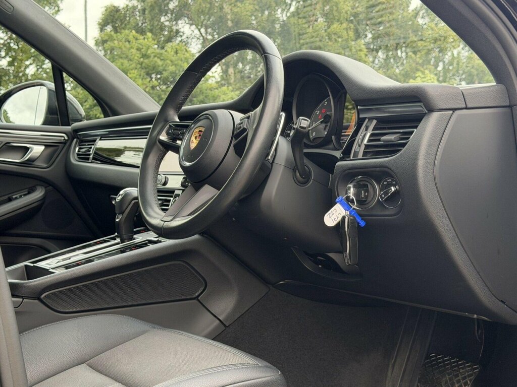 Porsche Macan V6 S Pdk Euro 6 Red #15