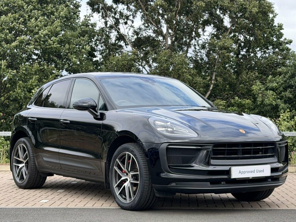 Porsche Macan S Pdk Black