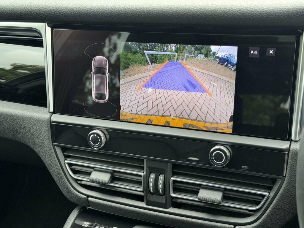 Porsche Macan V6 S Pdk Euro 6 Red #21