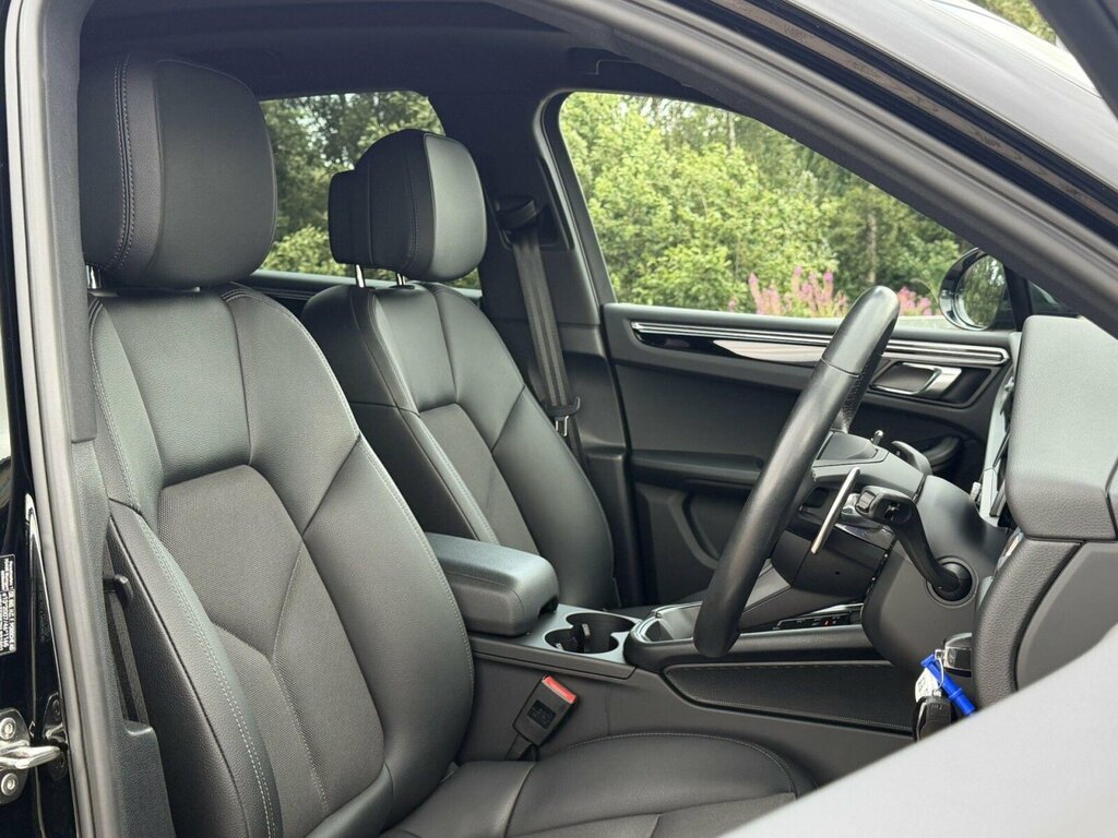 Porsche Macan V6 S Pdk Euro 6 Red #11