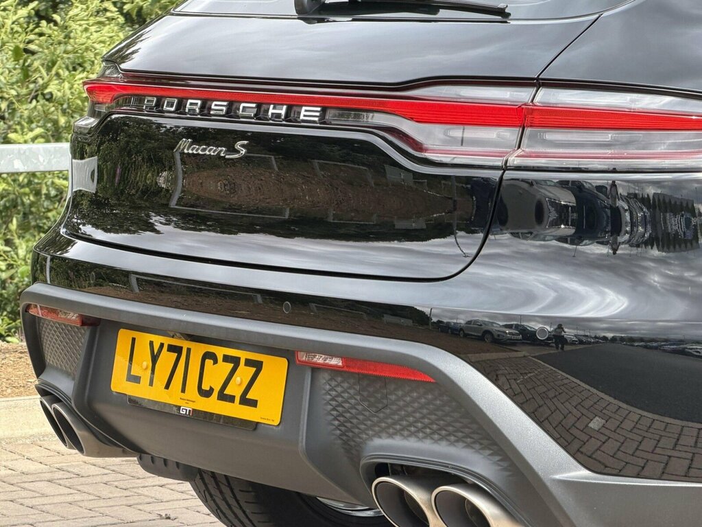 Porsche Macan V6 S Pdk Euro 6 Red #36