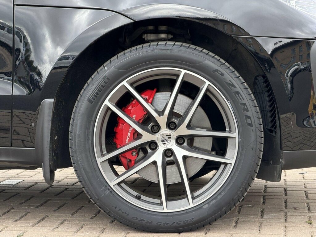 Porsche Macan S Pdk Black #5