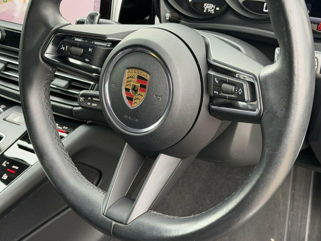 Porsche Macan V6 S Pdk Euro 6 Red #26