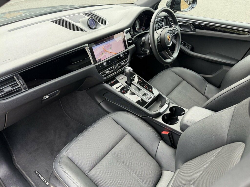 Porsche Macan S Pdk Black #2
