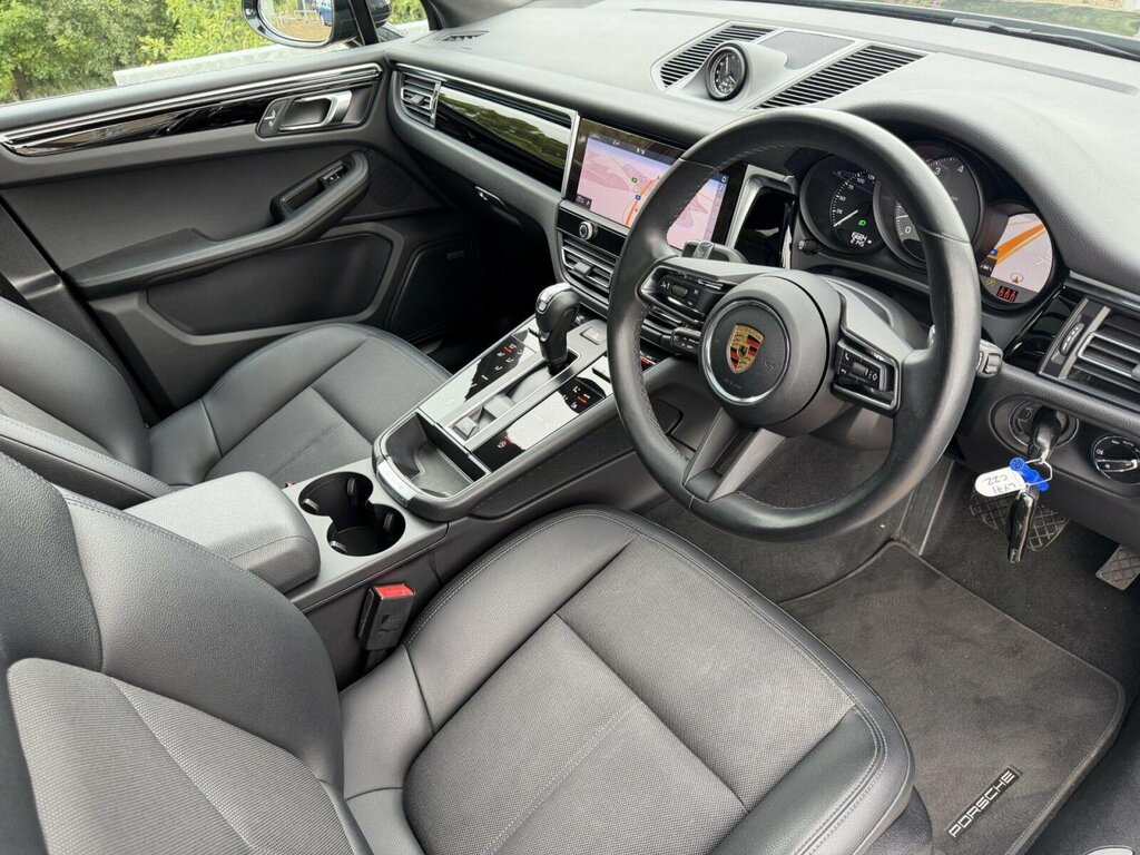Porsche Macan S Pdk Black #6