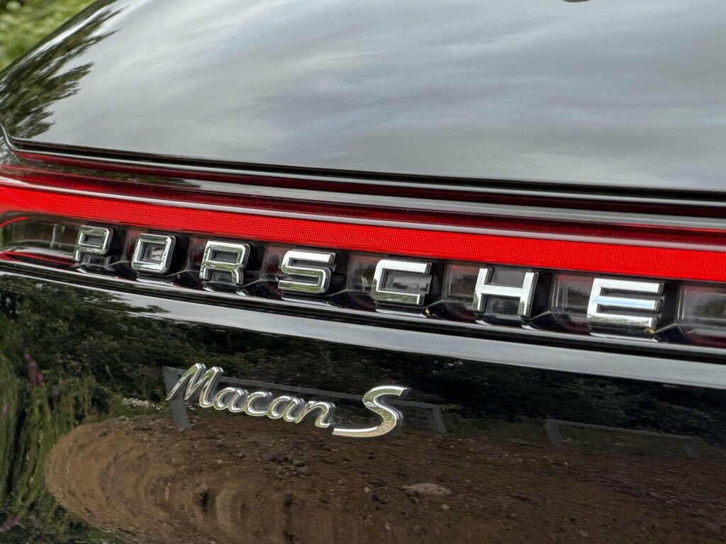 Porsche Macan V6 S Pdk Euro 6 Red #33