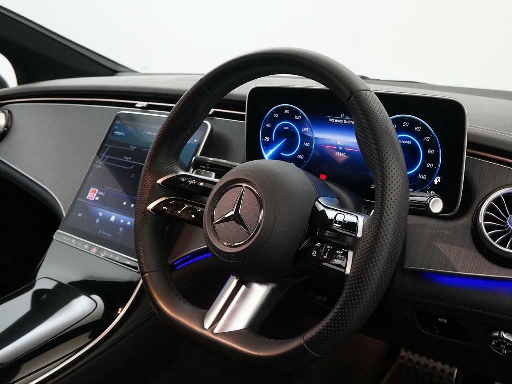 Mercedes-Benz EQE Saloon Black #15
