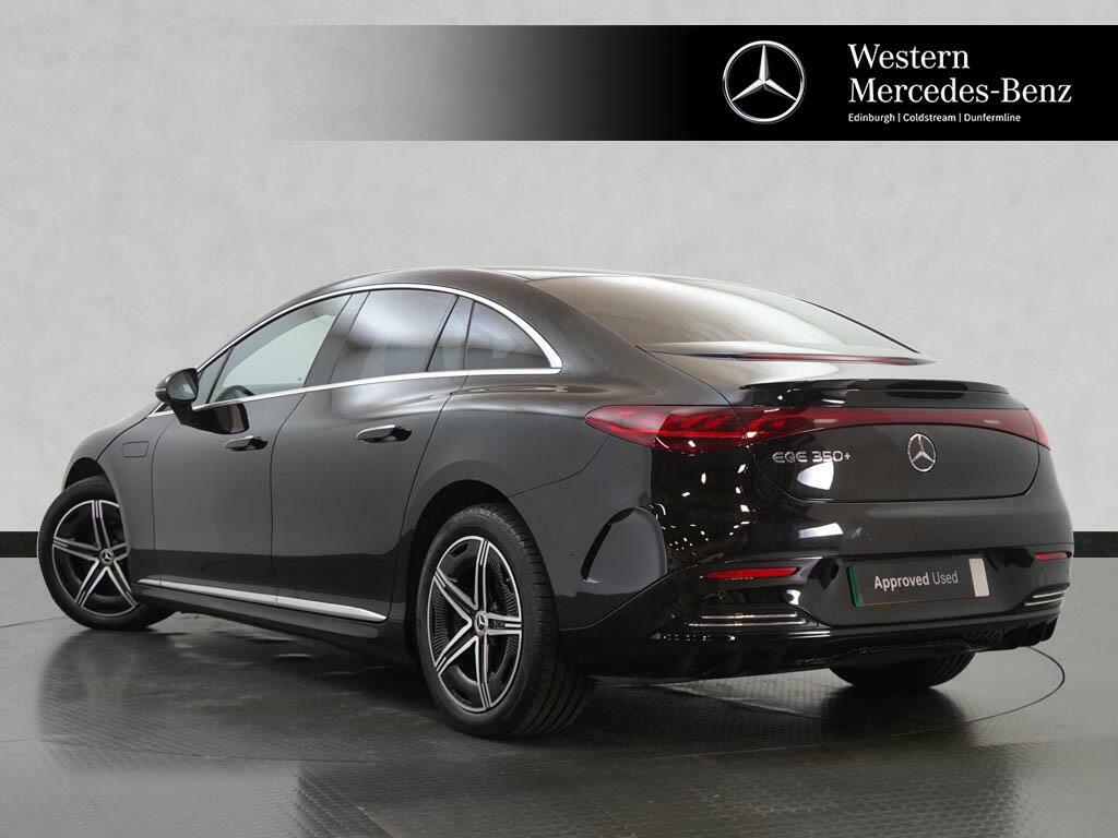 Mercedes-Benz EQE Eqe 350 Amg Line Edition Black #2