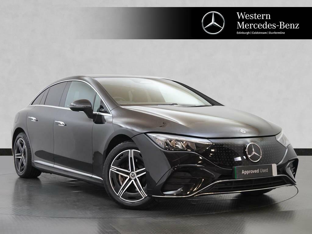 Mercedes-Benz EQE Eqe 350 Amg Line Edition Black