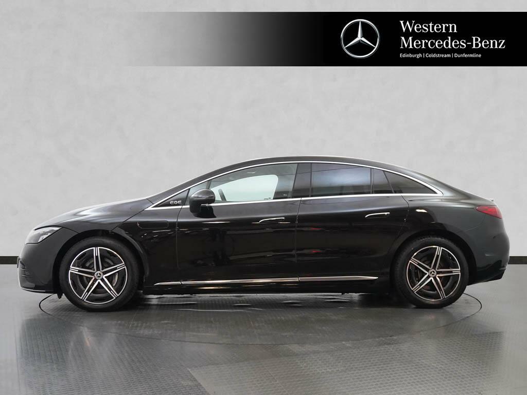 Mercedes-Benz EQE Saloon Black #8
