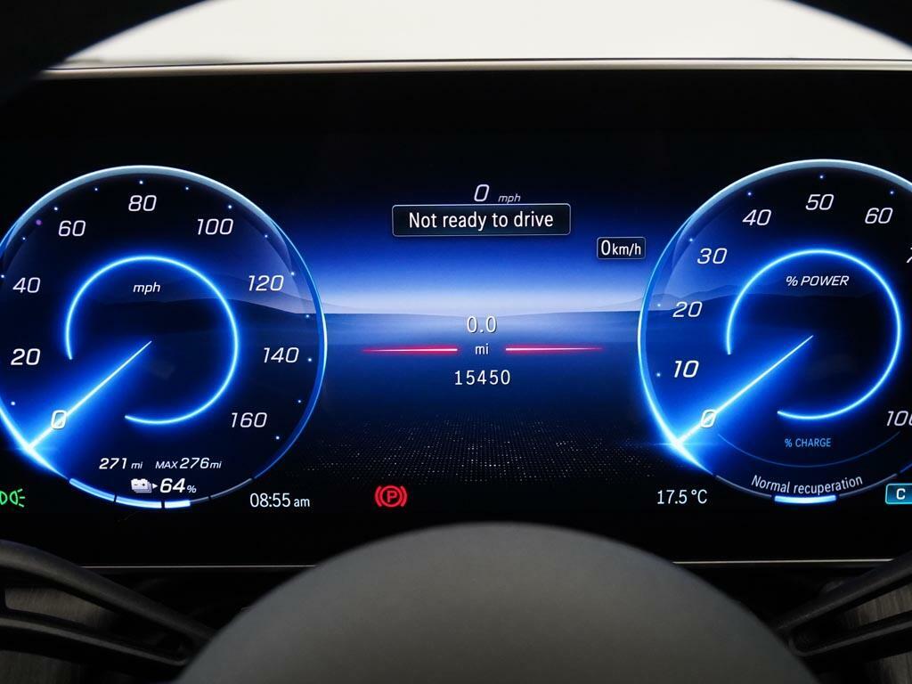 Mercedes-Benz EQE Eqe 350 Amg Line Edition Black #4