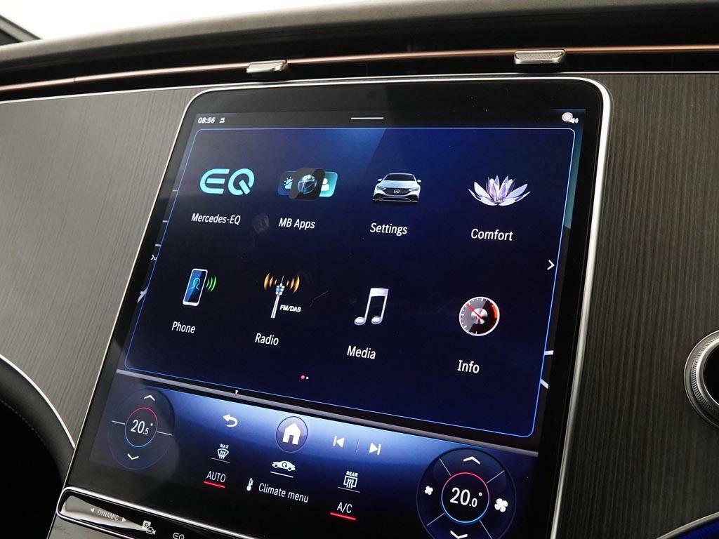 Mercedes-Benz EQE Saloon Black #22