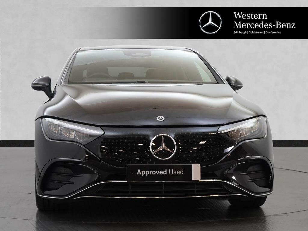 Mercedes-Benz EQE Saloon Black #11