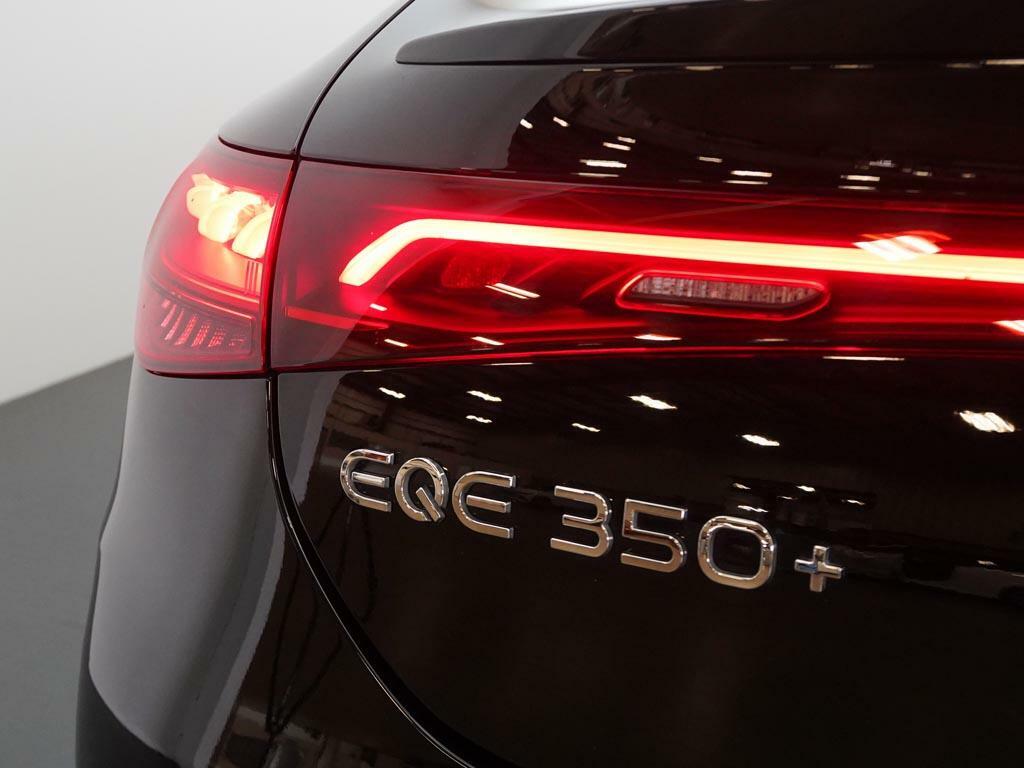 Mercedes-Benz EQE Saloon Black #13