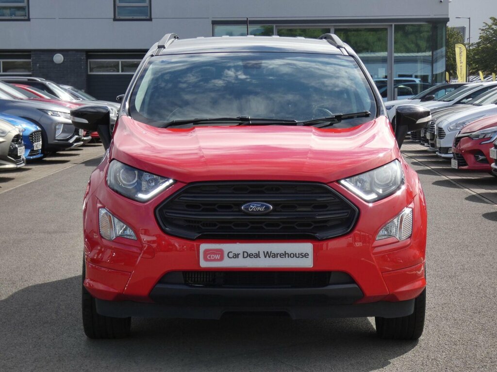 Ford Ecosport 1.0T Ecoboost St-line Euro 6 Ss Red #5