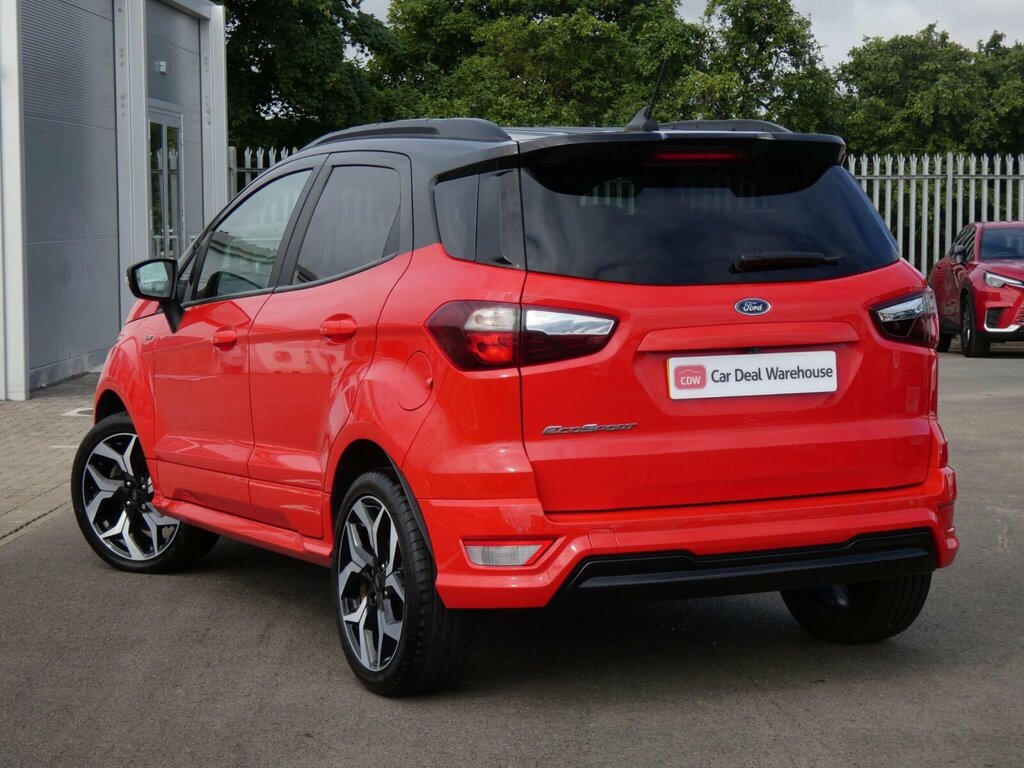 Ford Ecosport 1.0T Ecoboost St-line Euro 6 Ss Red #2