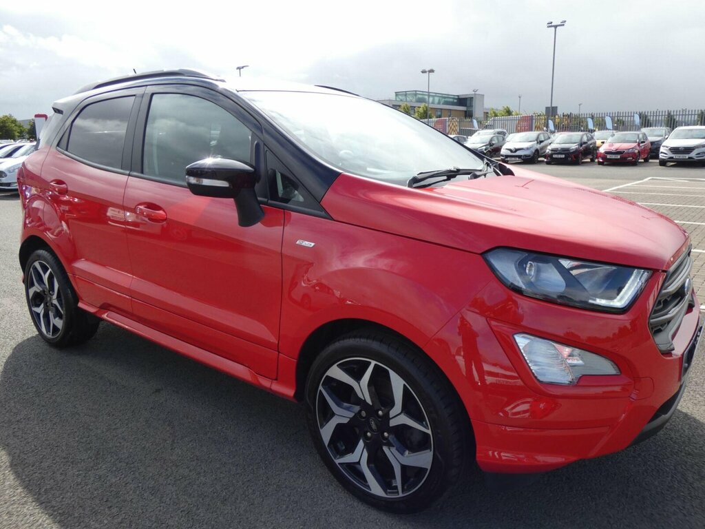 Ford Ecosport 1.0T Ecoboost St-line Euro 6 Ss Red #4