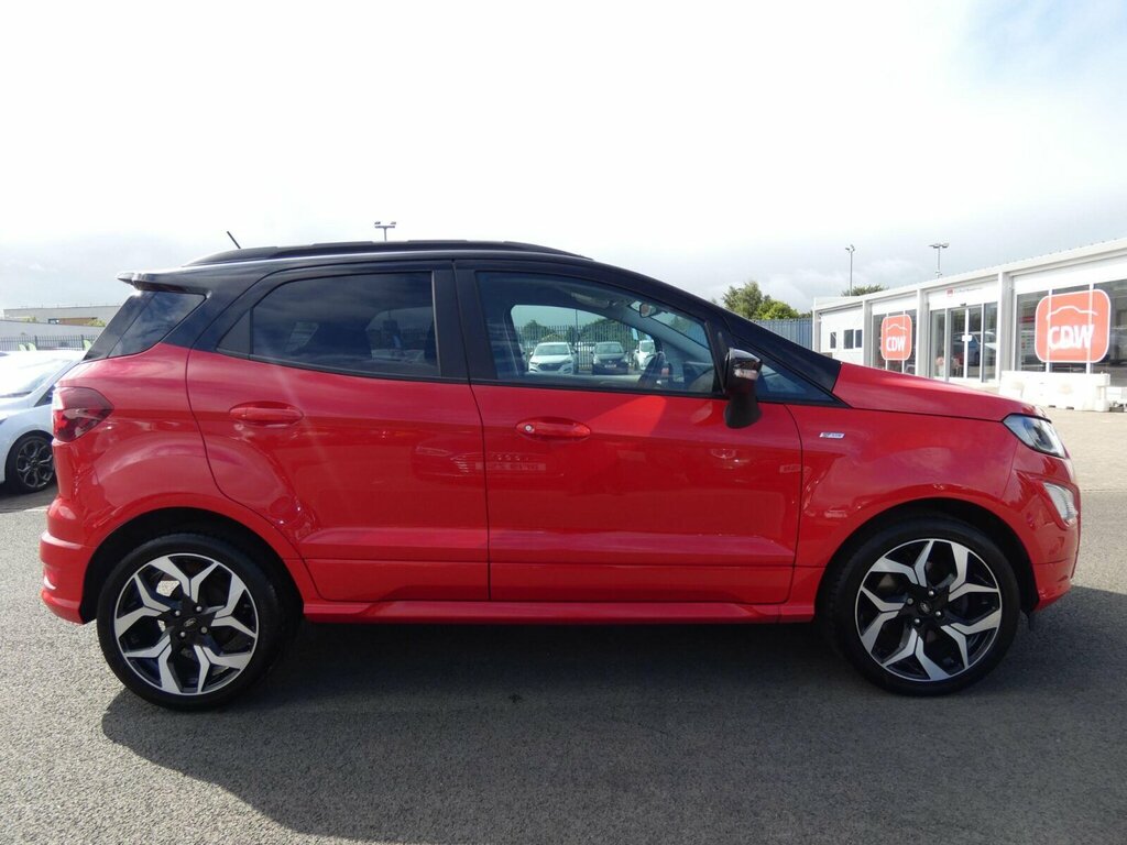 Ford Ecosport 1.0T Ecoboost St-line Euro 6 Ss Red #3
