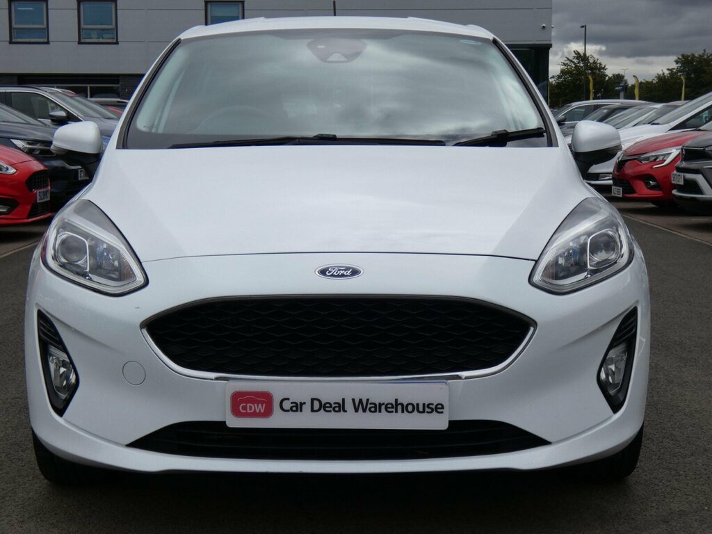 Ford Fiesta 1.0T Ecoboost Trend Euro 6 Ss White #2