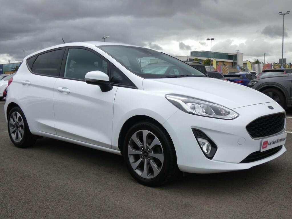 Ford Fiesta 1.0T Ecoboost Trend Euro 6 Ss White #5