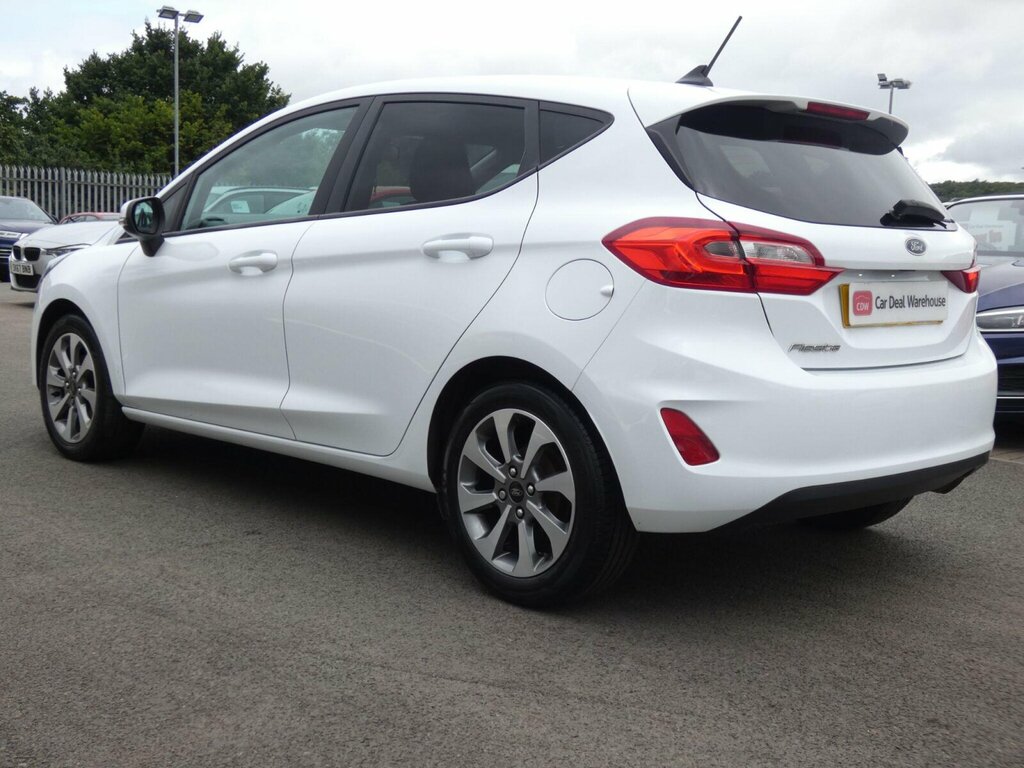Ford Fiesta 1.0T Ecoboost Trend Euro 6 Ss White #6