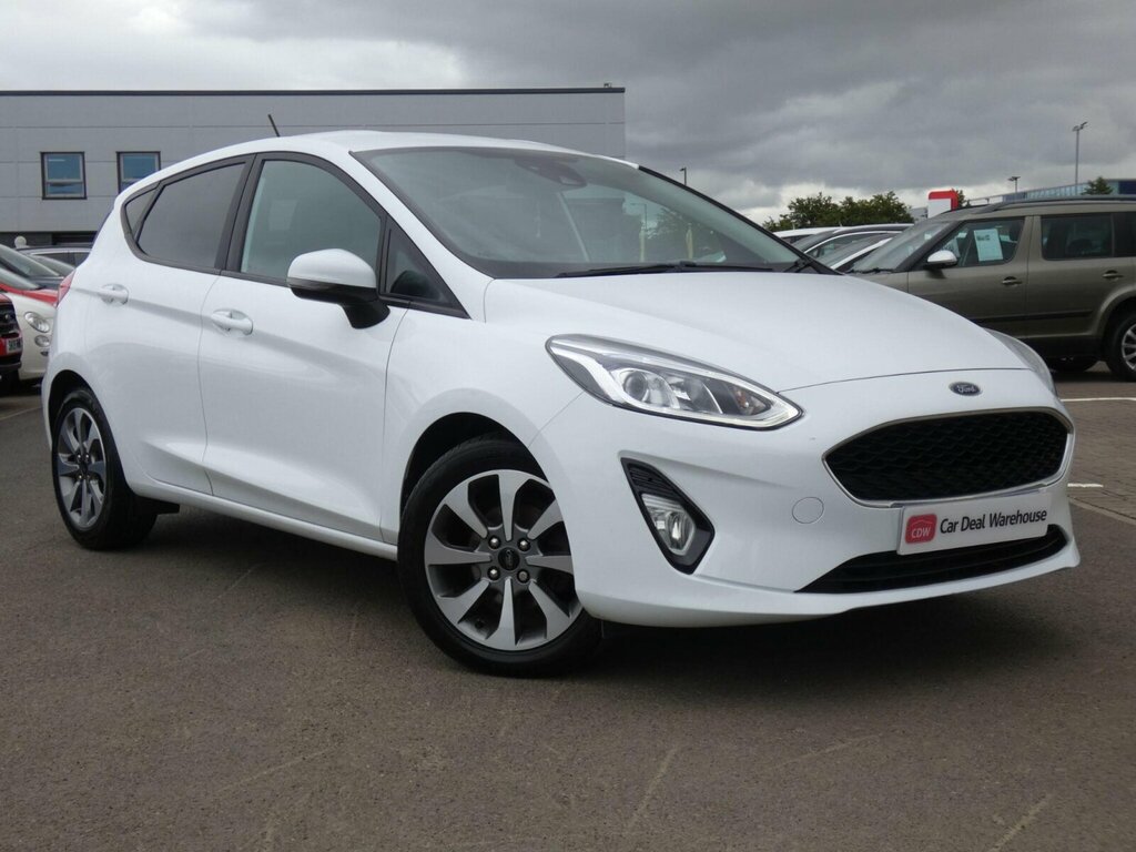 Ford Fiesta 1.0T Ecoboost Trend Euro 6 Ss White