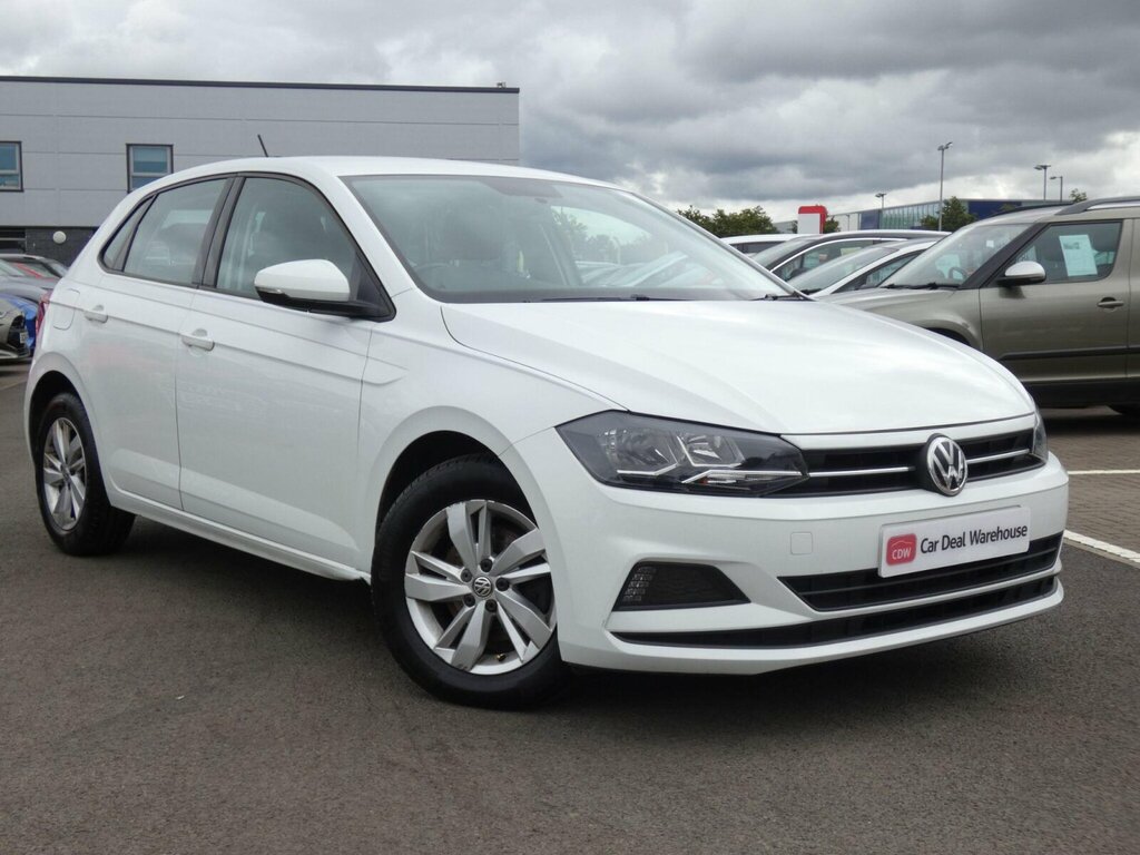 Volkswagen Polo 1.6 Tdi Se Hatchback Euro 6 Ss Silver