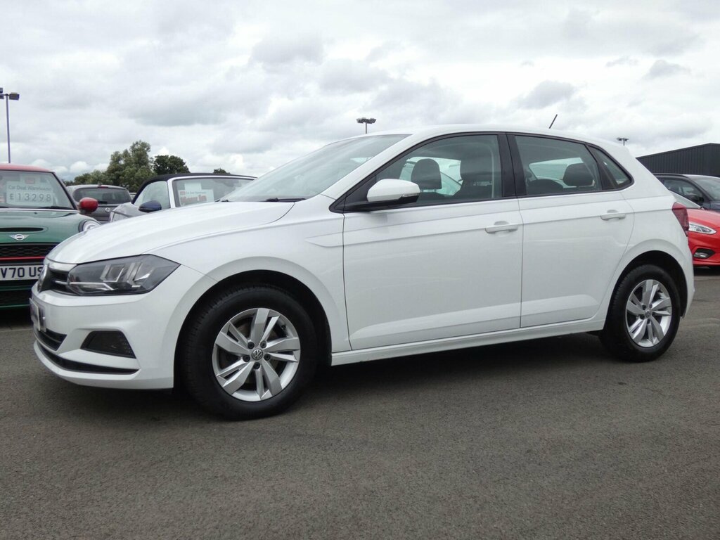 Volkswagen Polo 1.6 Tdi Se Hatchback Euro 6 Ss Silver #5