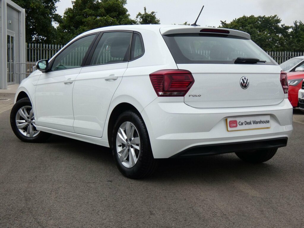 Volkswagen Polo 1.6 Tdi Se Hatchback Euro 6 Ss Silver #3