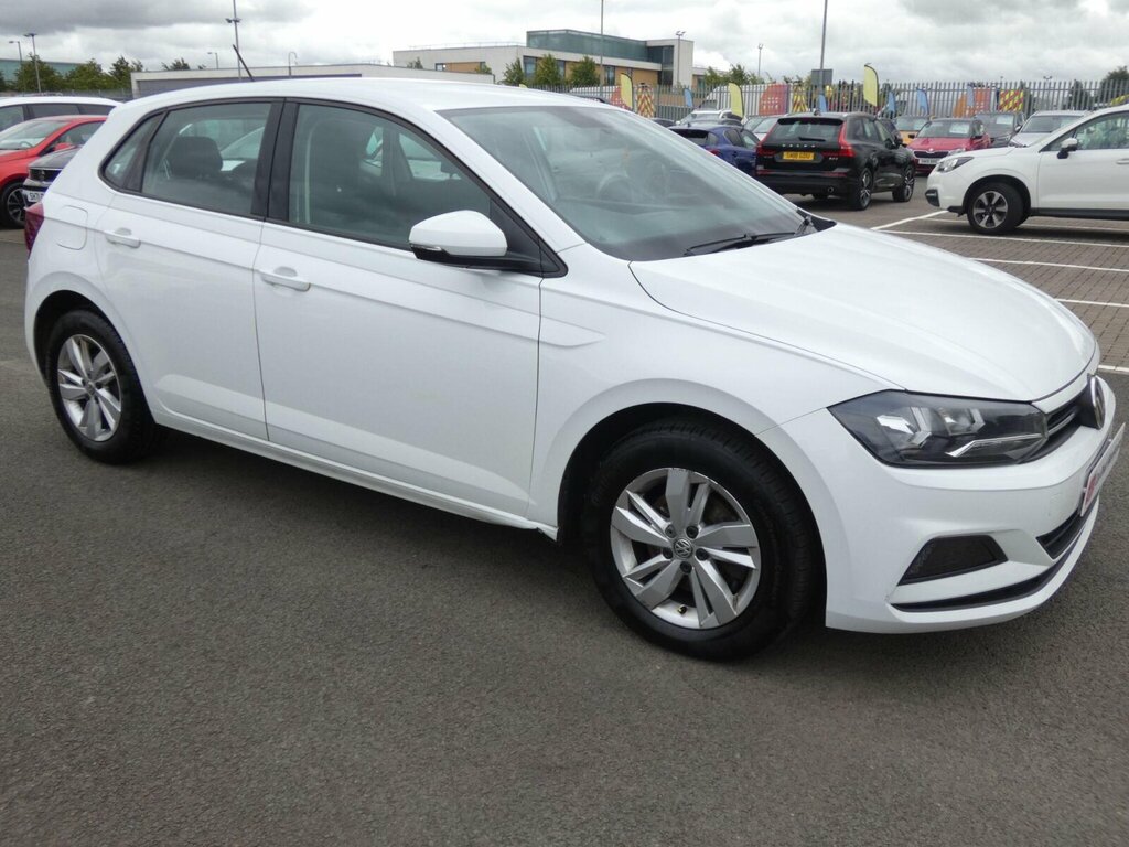 Volkswagen Polo 1.6 Tdi Se Hatchback Euro 6 Ss Silver #4